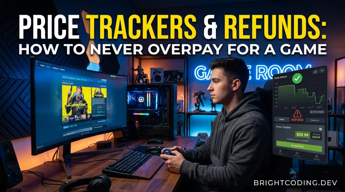 Price Trackers and Refunds: How to Never Overpay for a Game