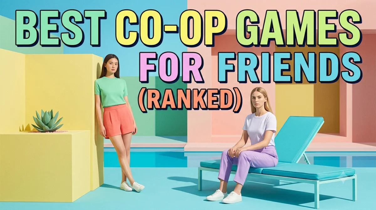 The Best Co-Op Games for Friends (Ranked)
