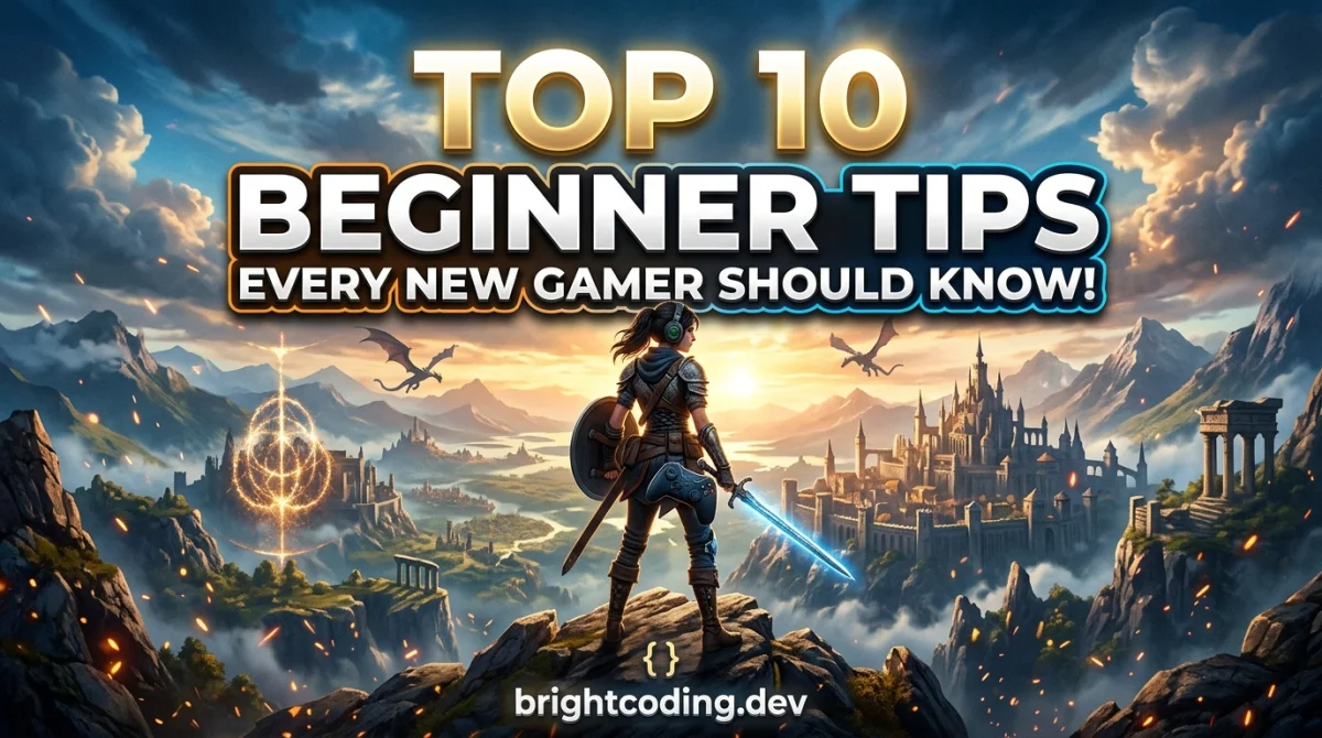 Top 10 Beginner Tips Every New Gamer Should Know