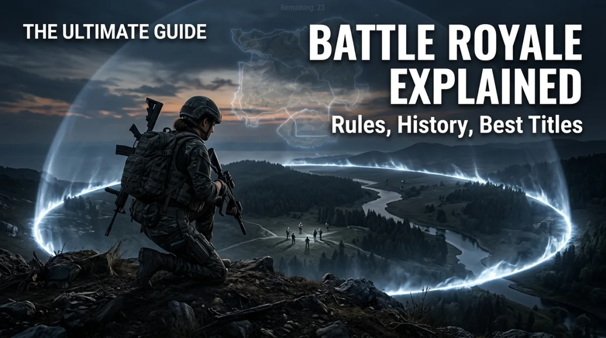 Battle Royale Explained: Rules, History, and Best Titles