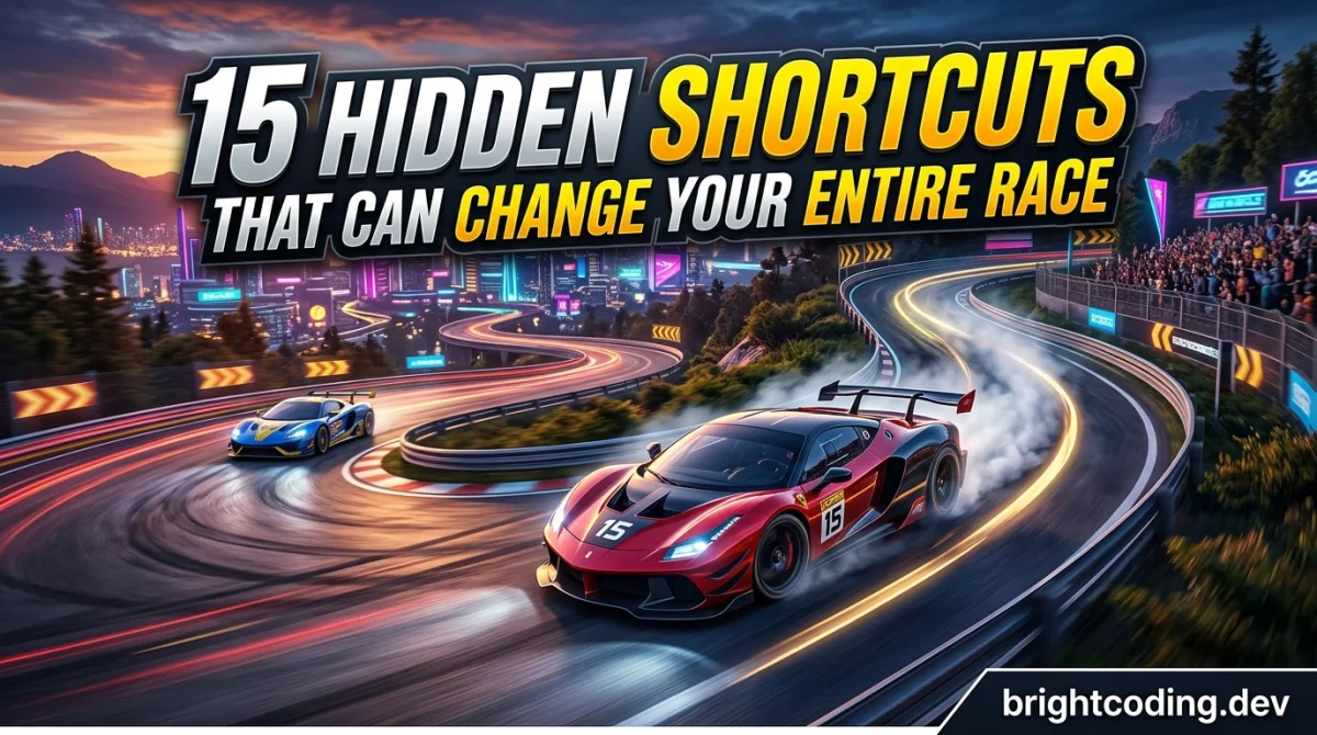 15 Hidden Shortcuts That Can Change Your Entire Race