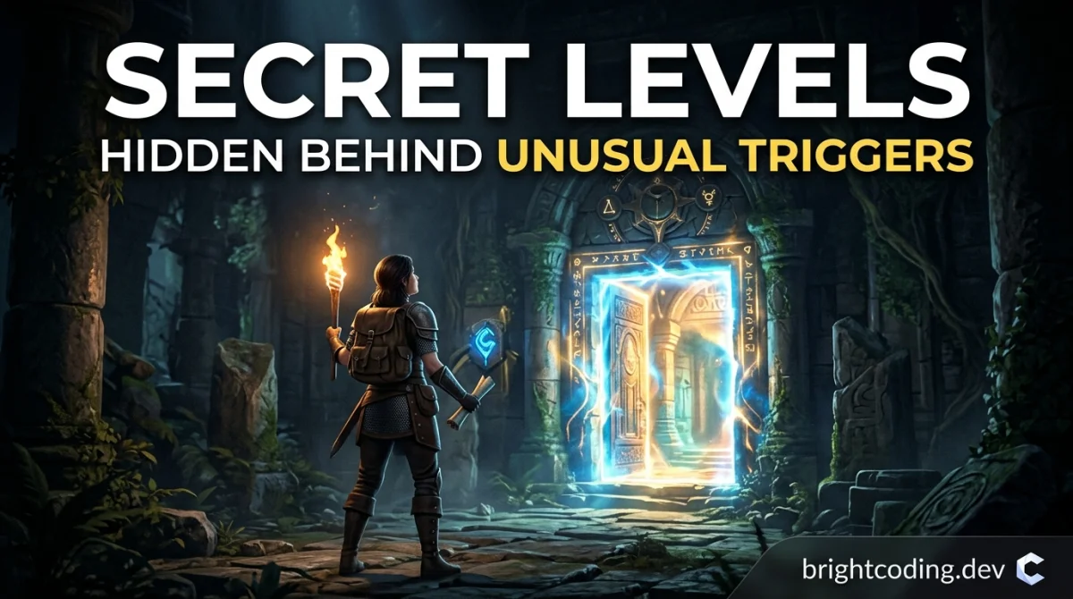 Secret Levels Hidden Behind Unusual Triggers