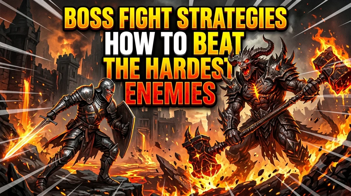 Boss Fight Strategies: How to Beat the Hardest Enemies