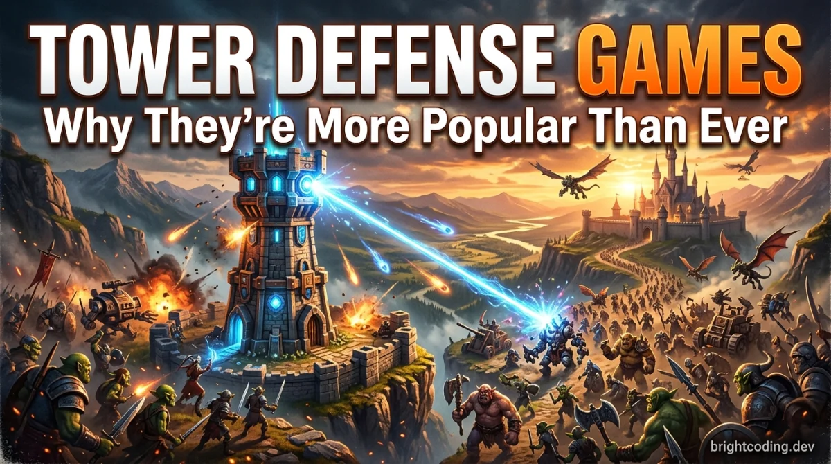 Tower Defense Games: Why They're More Popular Than Ever