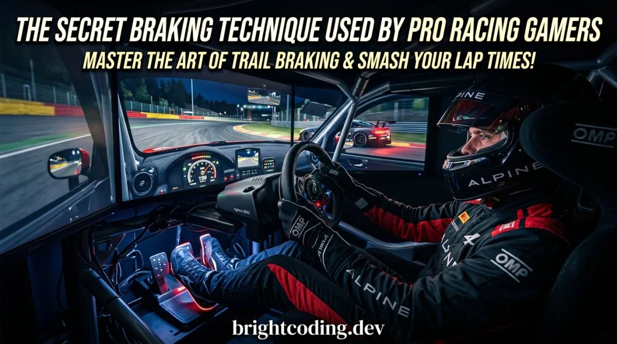 The Secret Braking Technique Used by Pro Racing Gamers