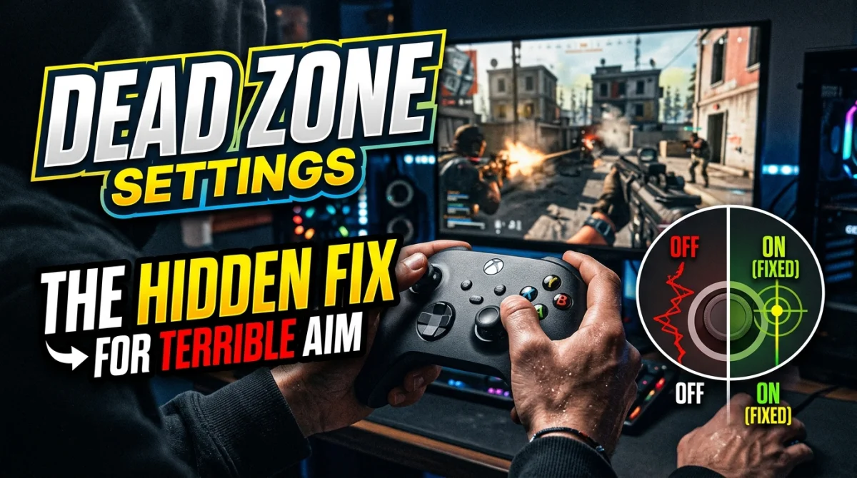 Controller Dead Zone Settings: The Hidden Fix for Terrible Aim