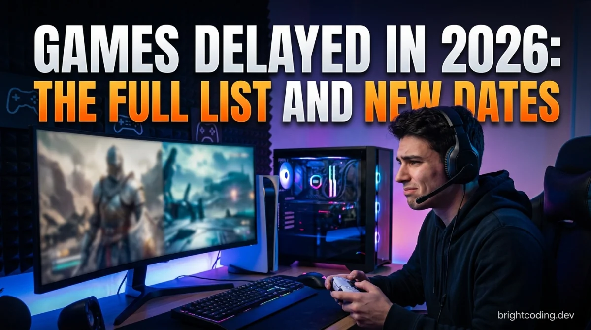 Games Delayed in 2026: The Full List and New Dates