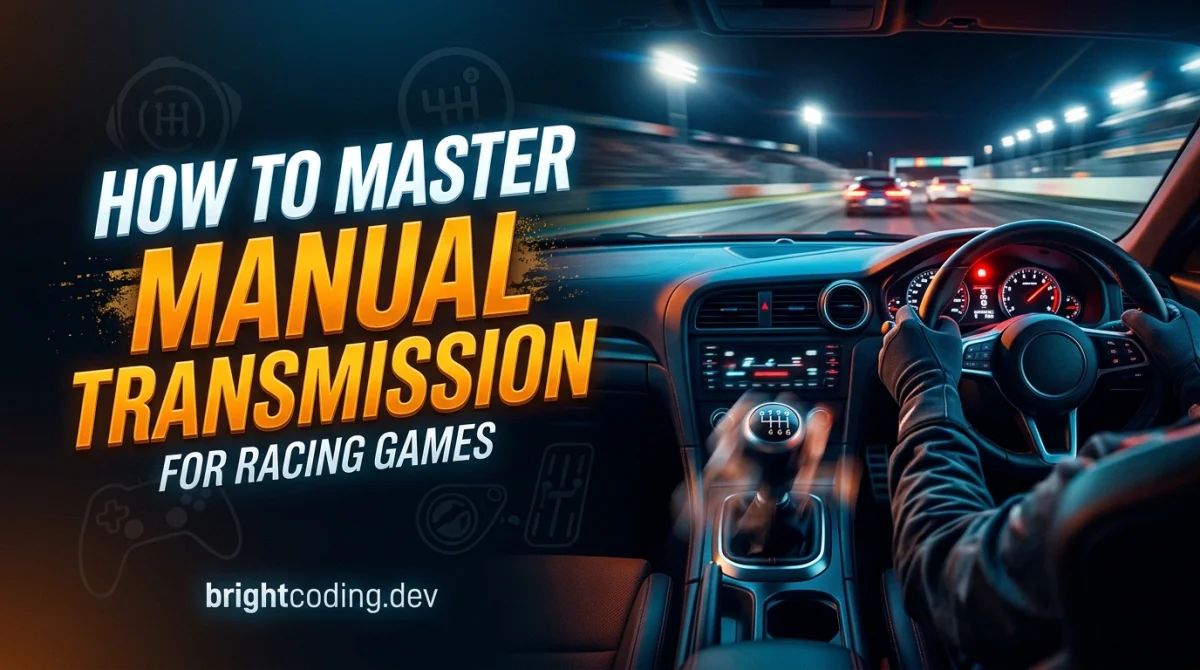 How to Master Manual Transmission in Racing Games