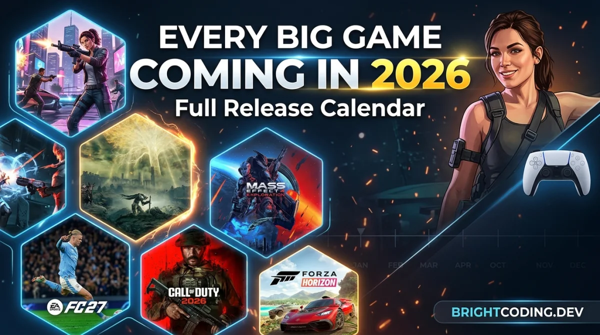 Every Big Game Coming in 2026: Full Release Calendar