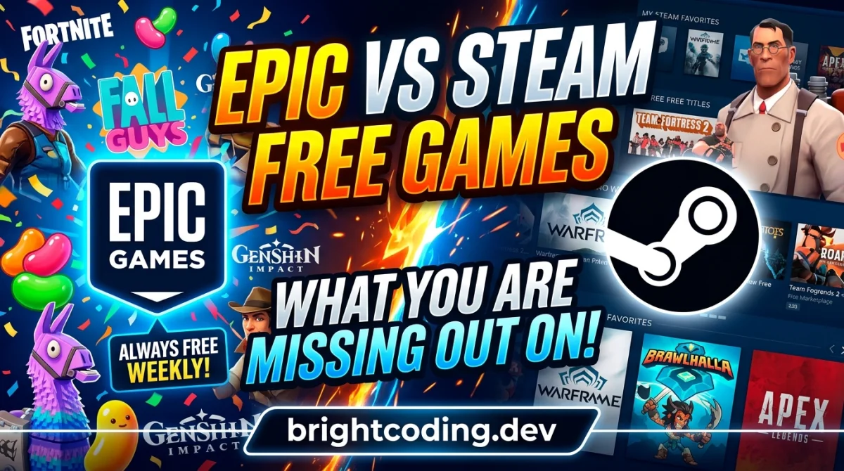 Epic vs Steam Free Games: What You Are Missing Out On