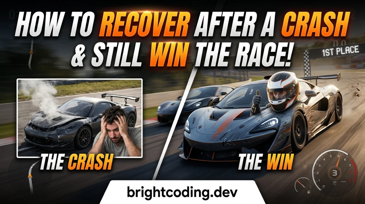 How to Recover After a Crash and Still Win the Race