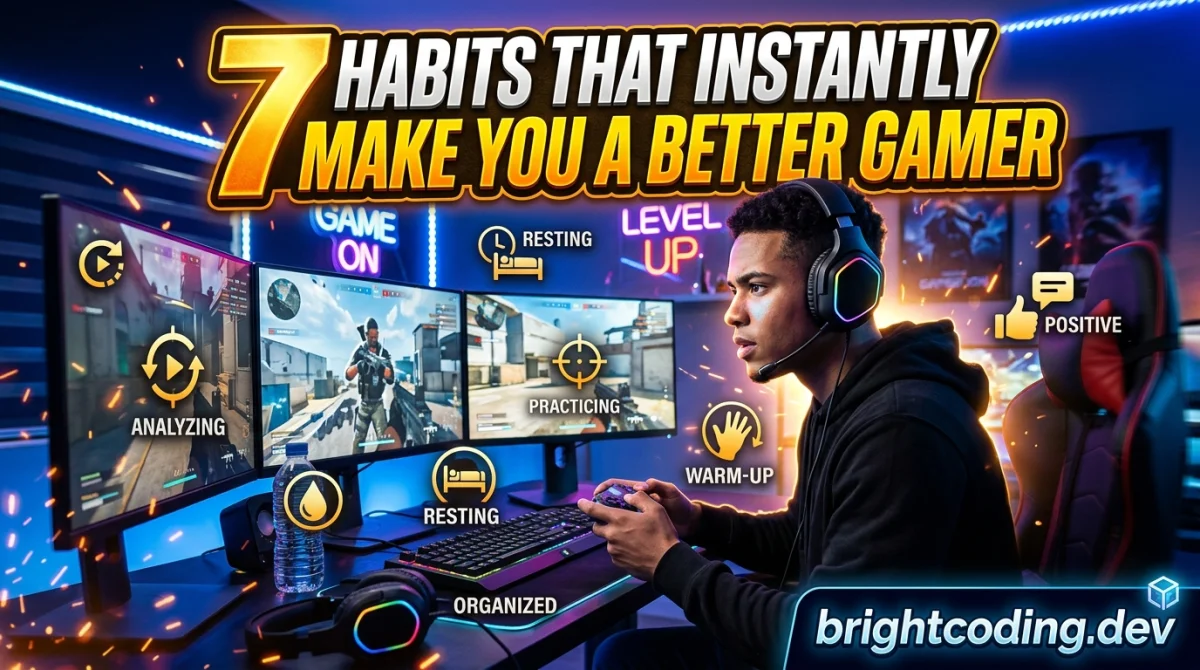 5 Habits That Instantly Make You a Better Gamer