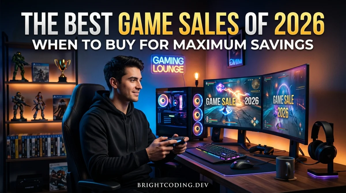 The Best Game Sales of 2026: When to Buy for Maximum Savings