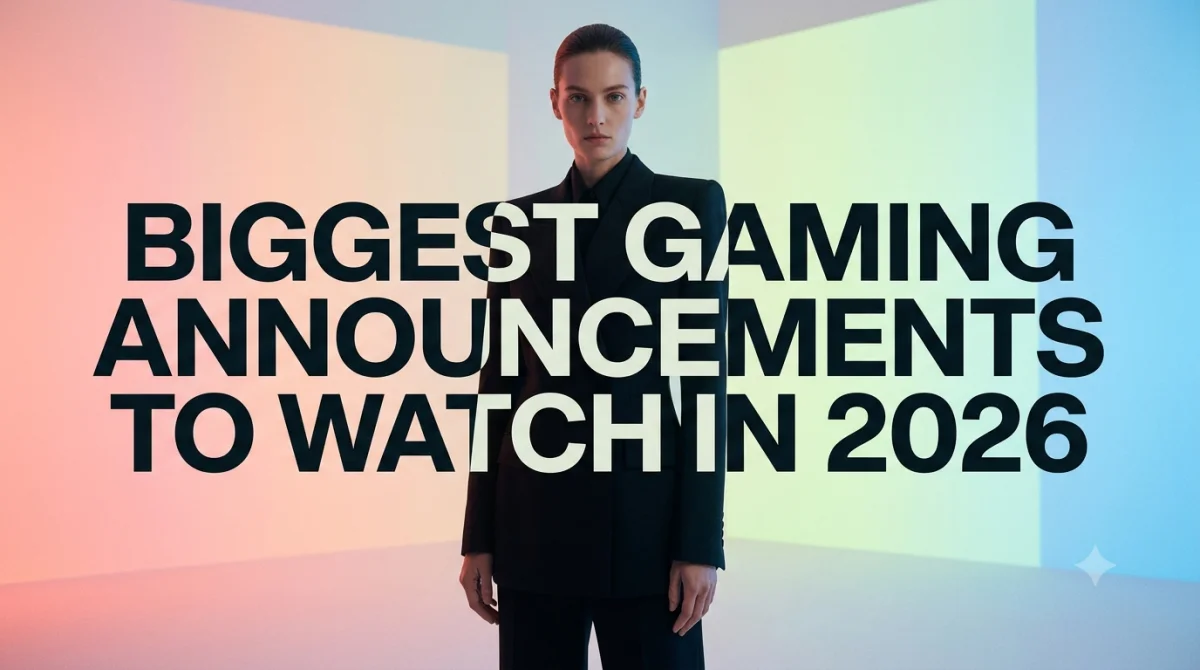 Biggest Gaming Announcements to Watch in 2026