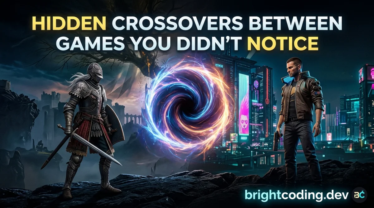 Hidden Crossovers Between Games You Didn't Notice