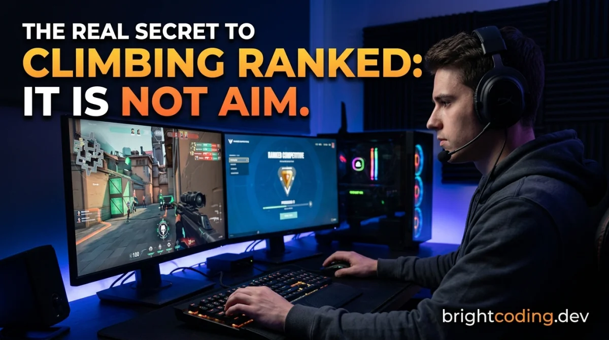 The Real Secret to Climbing Ranked: It Is Not Aim