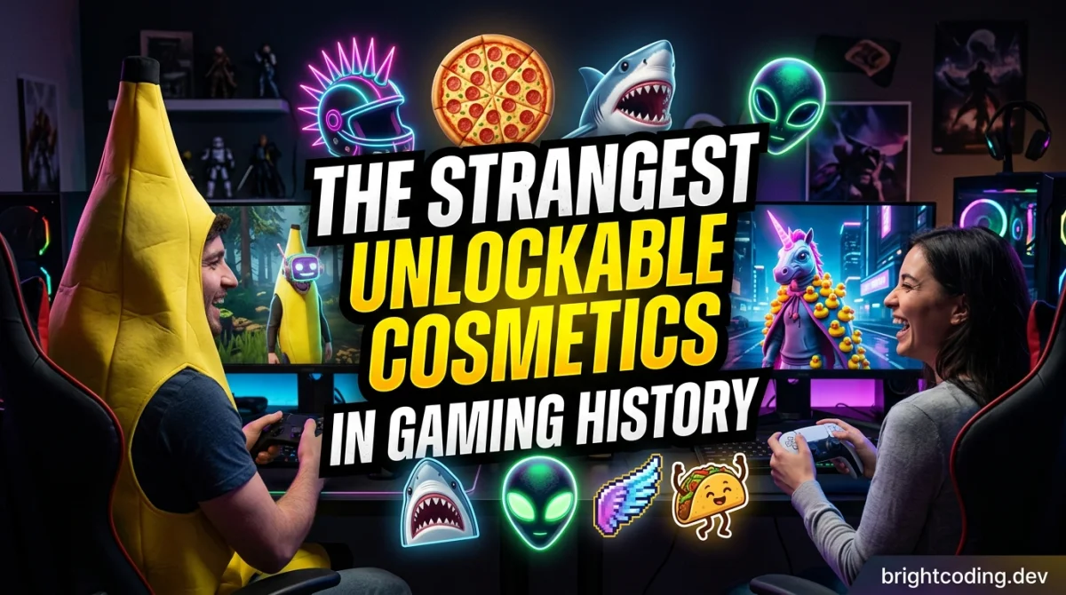 The Strangest Unlockable Cosmetics in Gaming History