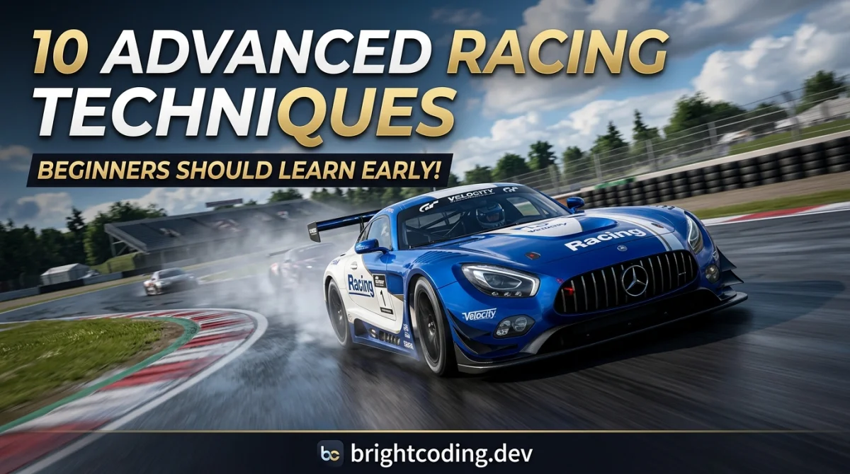 10 Advanced Racing Techniques Beginners Should Learn Early