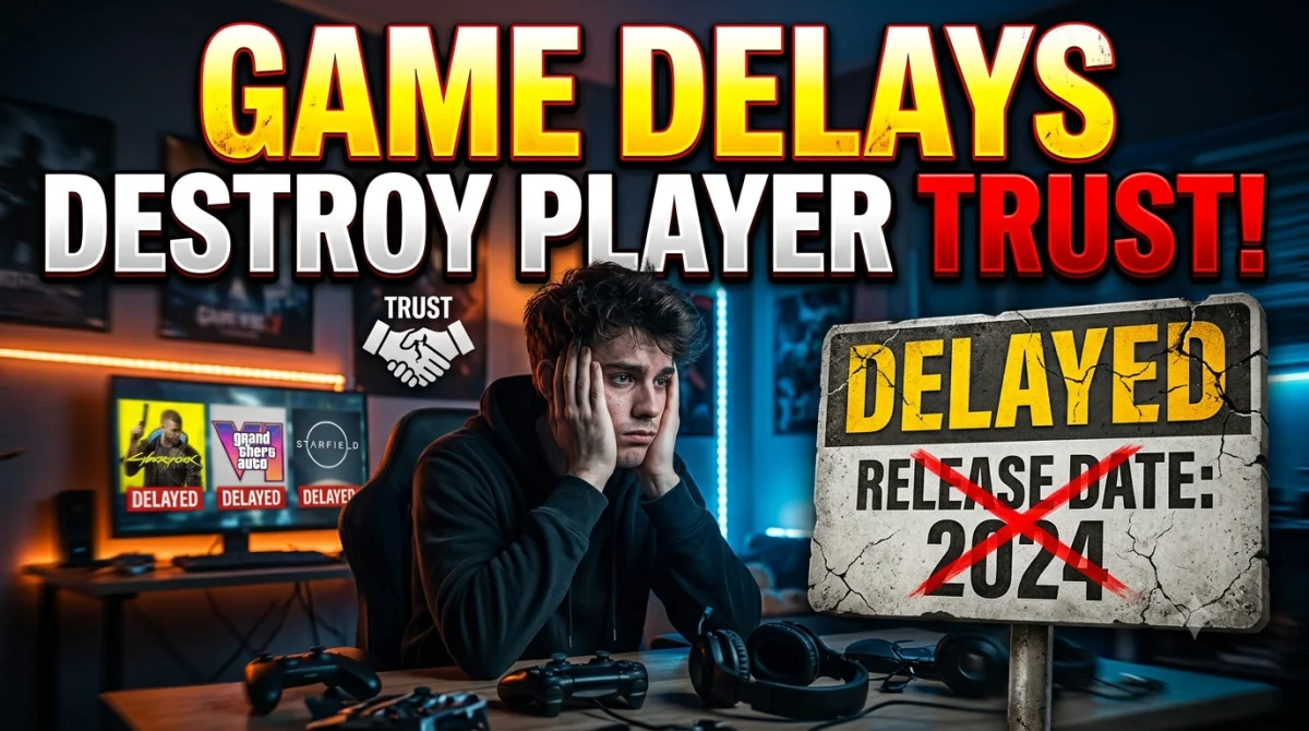 How Game Delays Are Affecting Player Trust