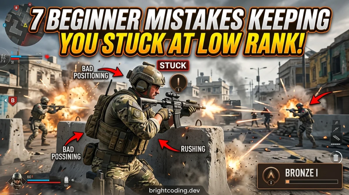 7 Beginner Mistakes Keeping You Stuck at Low Rank