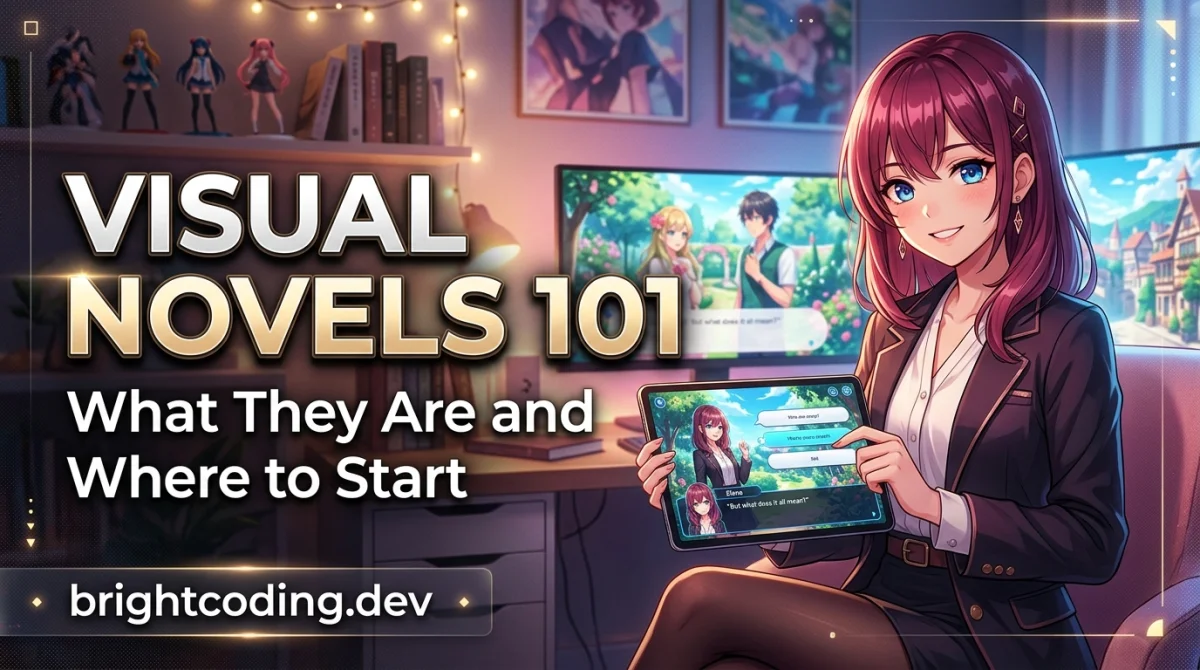 Visual Novels 101: What They Are and Where to Start
