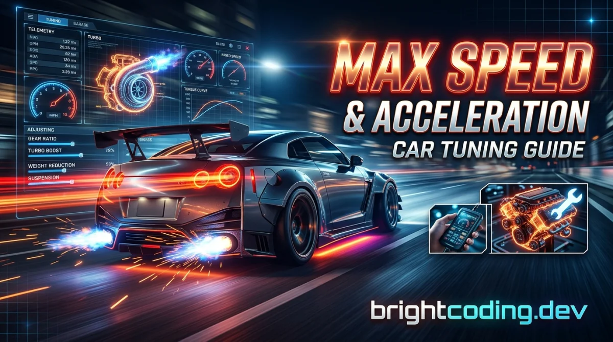 How to Tune Your Car for Maximum Speed and Acceleration