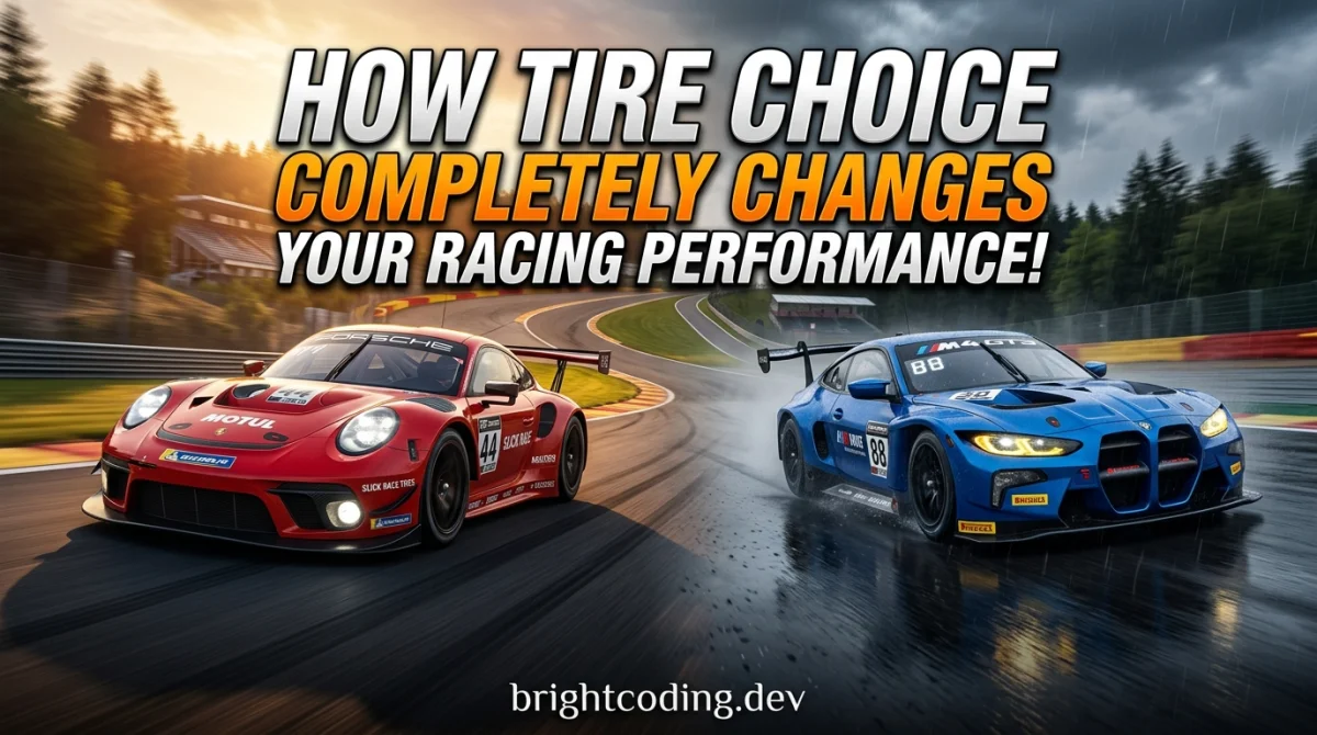 How Tire Choice Can Completely Change Your Racing Performance