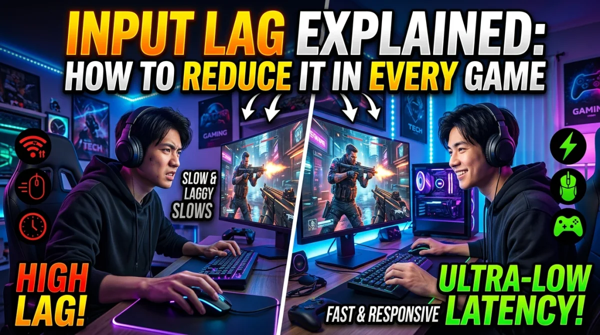 Input Lag Explained: How to Reduce It in Every Game