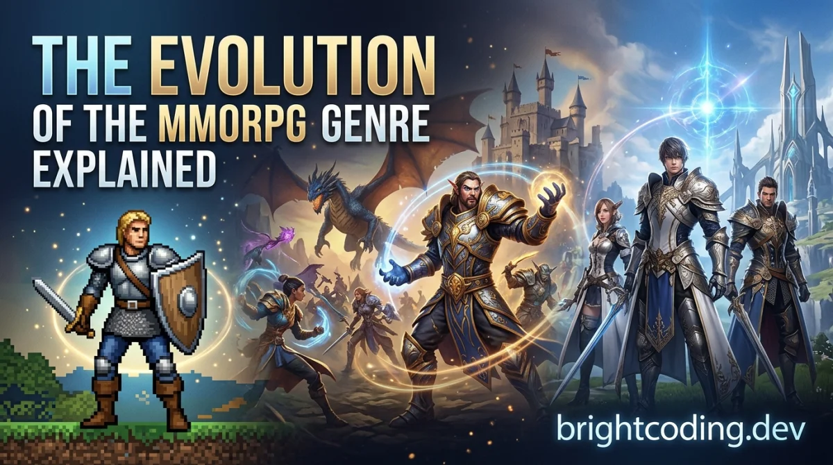 The Evolution of the MMORPG Genre Explained