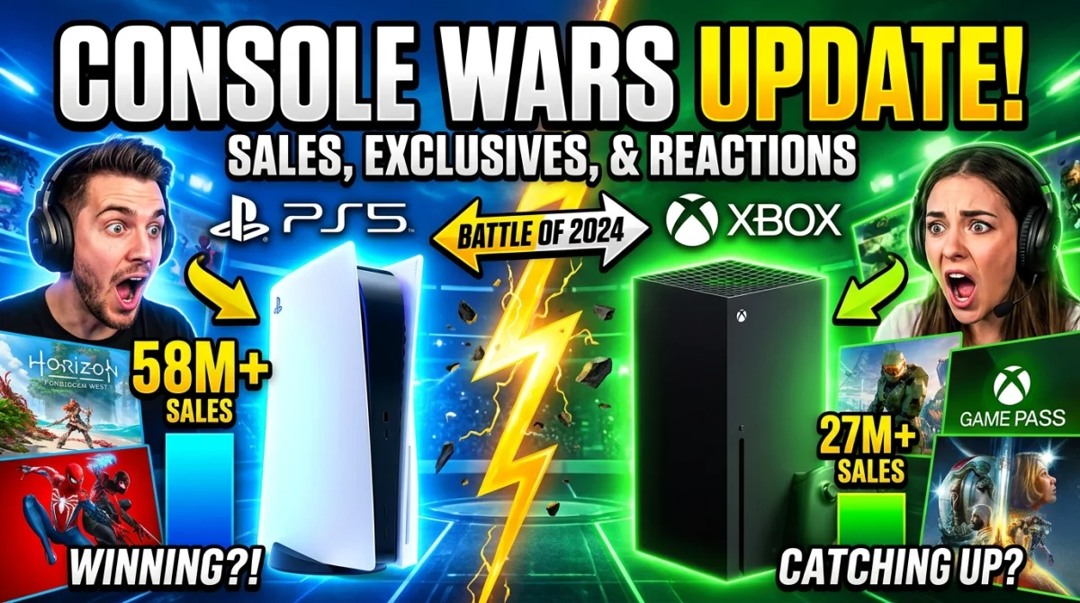 Console Wars Update: Sales, Exclusives, and Reactions