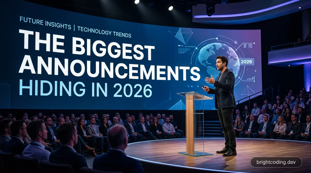 The Biggest Announcements Hiding in 2026