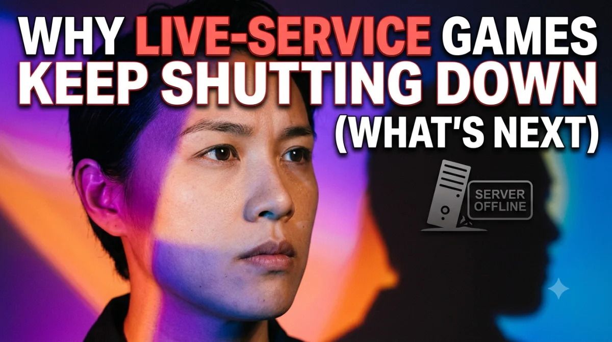 Why Live-Service Games Keep Shutting Down (What's Next)