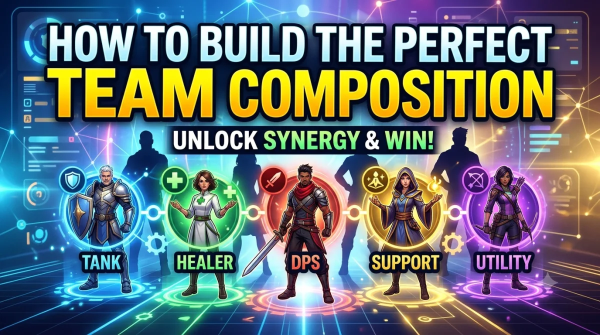 How to Build the Perfect Team Composition