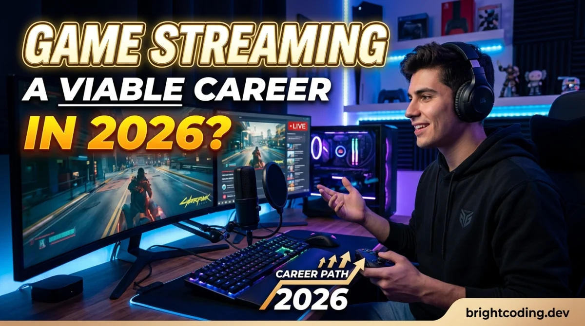 Is Game Streaming a Viable Career in 2026?