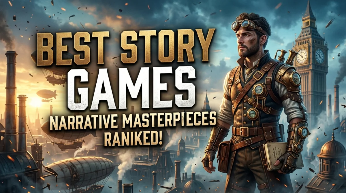 Best Story Games: Narrative Masterpieces Ranked