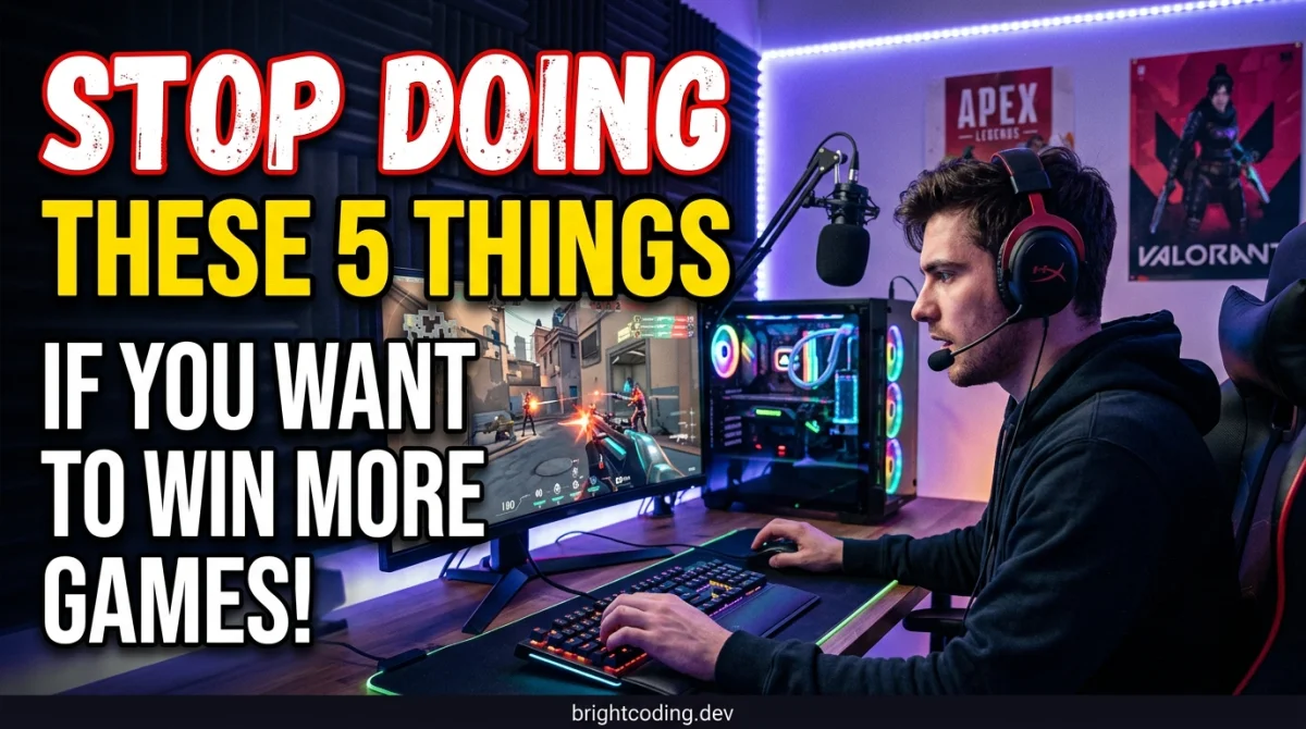 Stop Doing These 5 Things If You Want to Win More Games