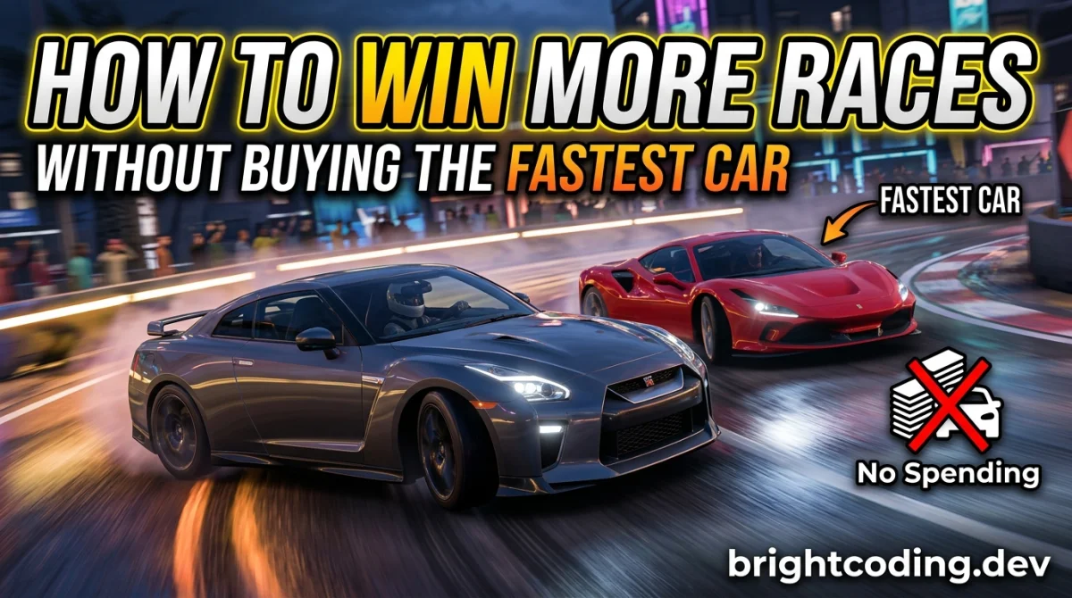 How to Win More Races Without Buying the Fastest Car
