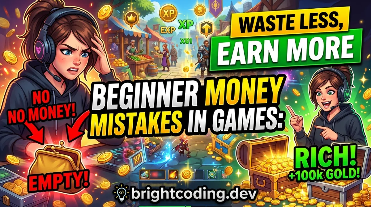 Beginner Money Mistakes in Games: Waste Less, Earn More