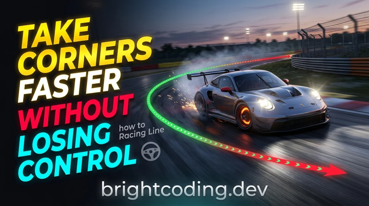 How to Take Corners Faster Without Losing Control