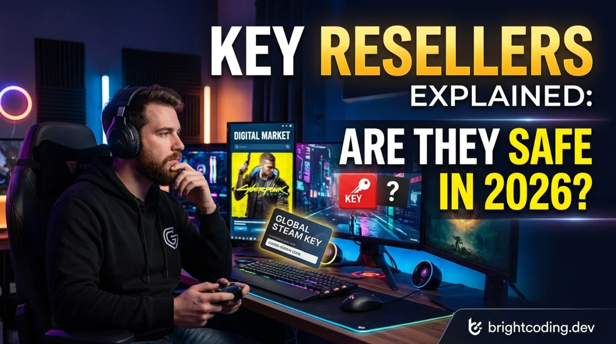 Key Resellers Explained: Are They Safe in 2026?