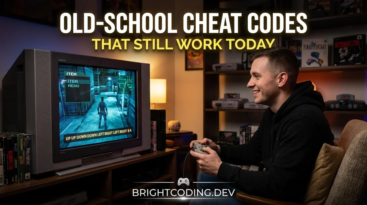 Old-School Cheat Codes That Still Work Today