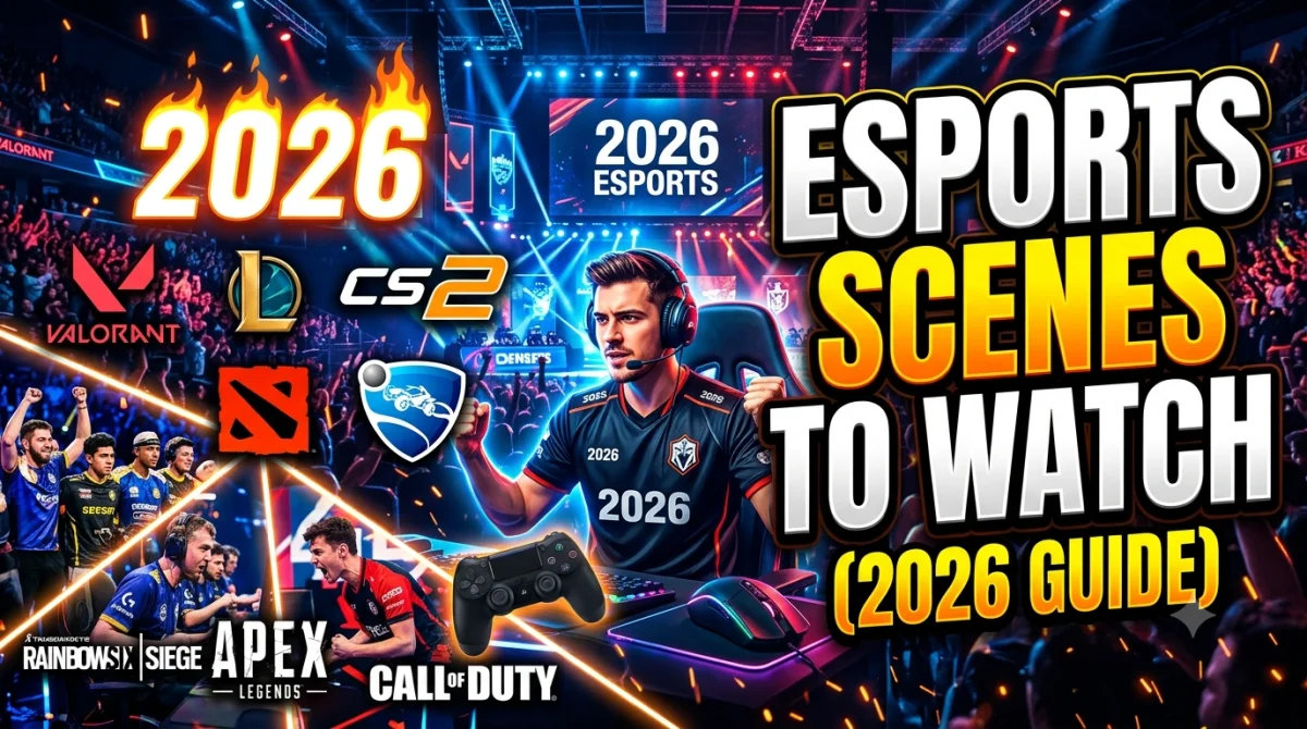 Esports Scenes to Watch This Year (2026 Guide)