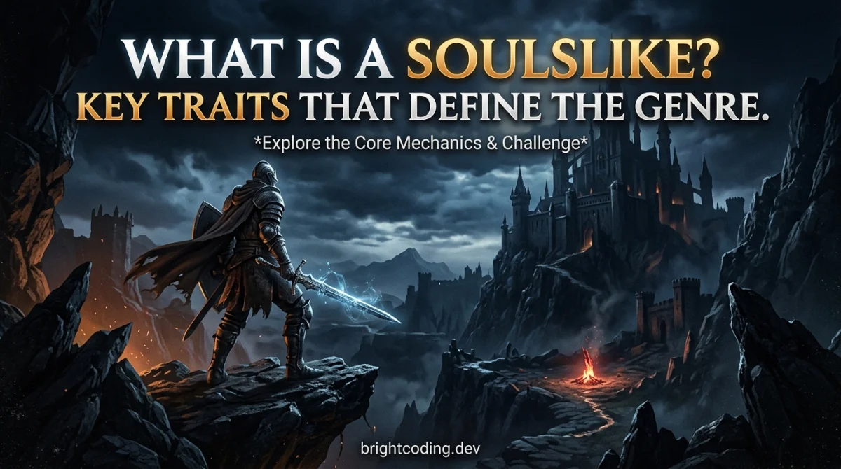 What Is a Soulslike? Key Traits That Define the Genre