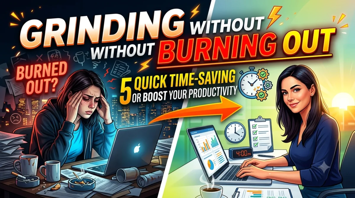 Time-Saving Tricks for Grinding Without Burning Out