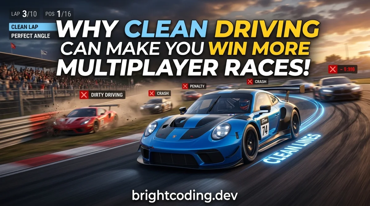 Why Clean Driving Can Make You Win More Multiplayer Races