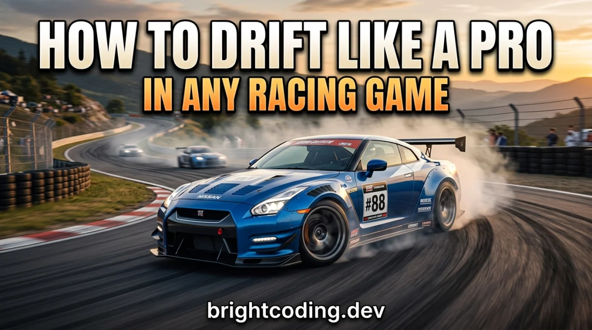 How to Drift Like a Pro in Any Racing Game
