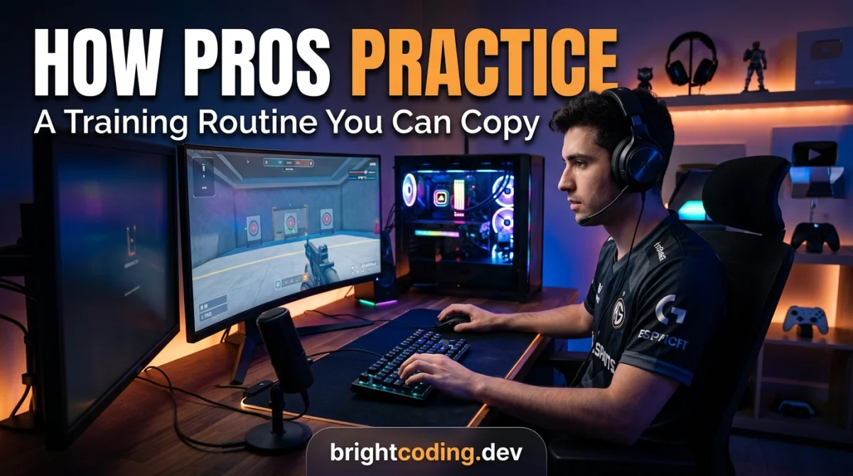 How Pros Practice: A Training Routine You Can Copy