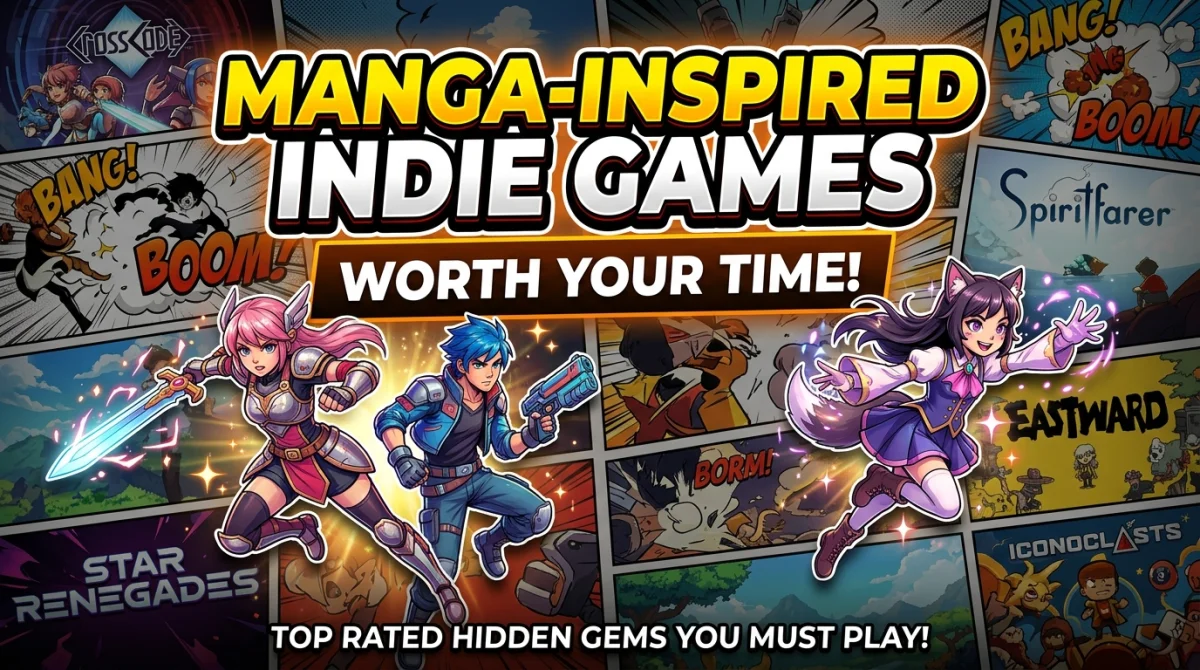 Manga-Inspired Indie Games Worth Your Time